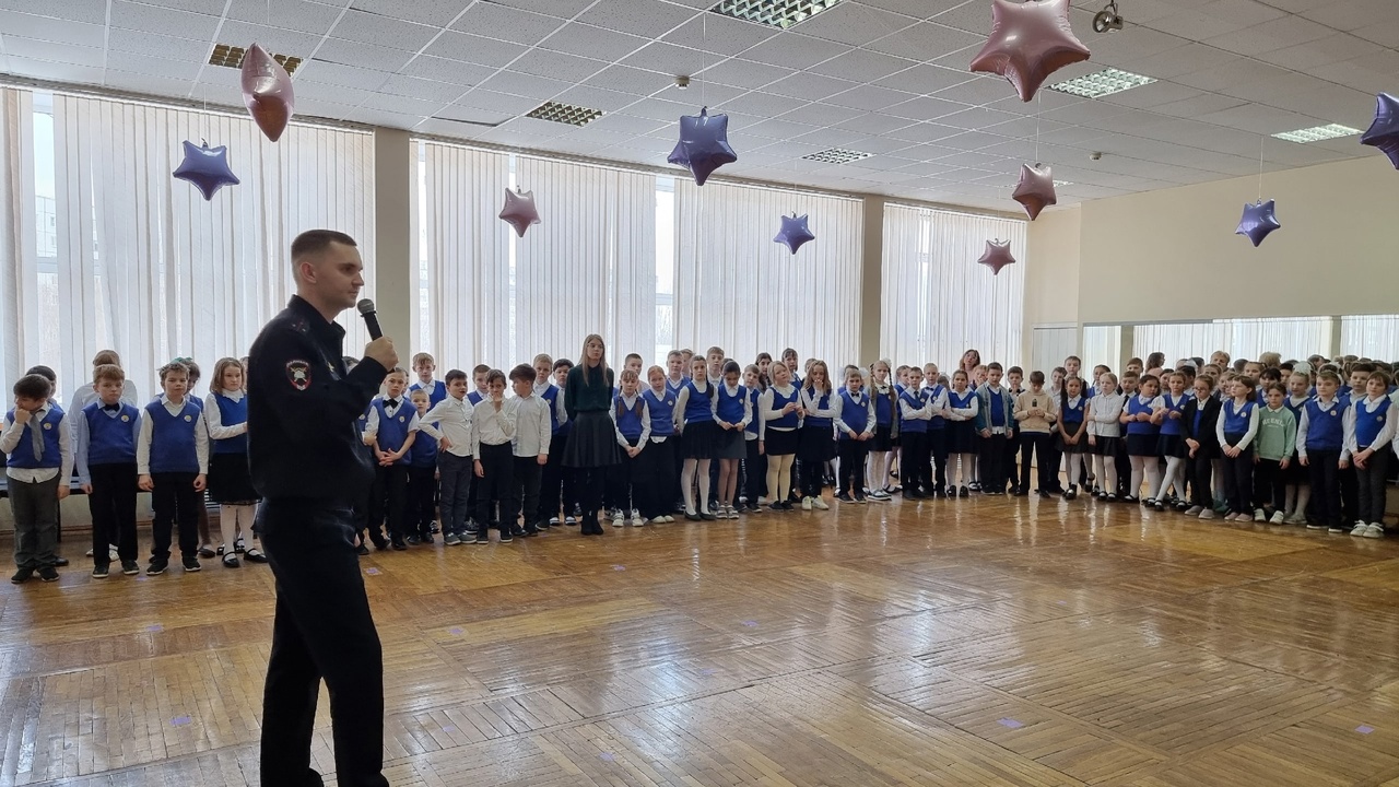 Профилактическая беседа по правилам дорожного движения в 3-4 классах